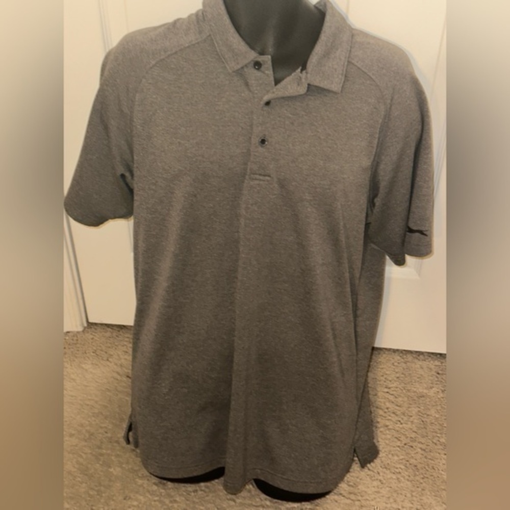 Men’s Pre Own As Is Slazenger Golf Polo Grey Shirt Size XL